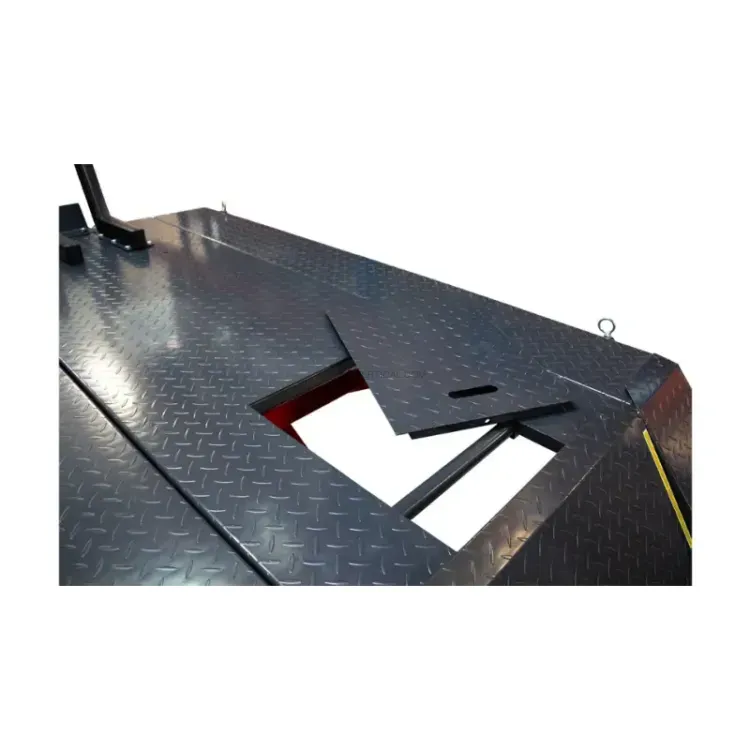 Elevador de Motos Hidropneumático Kroftools 680Kg 2005x845mm