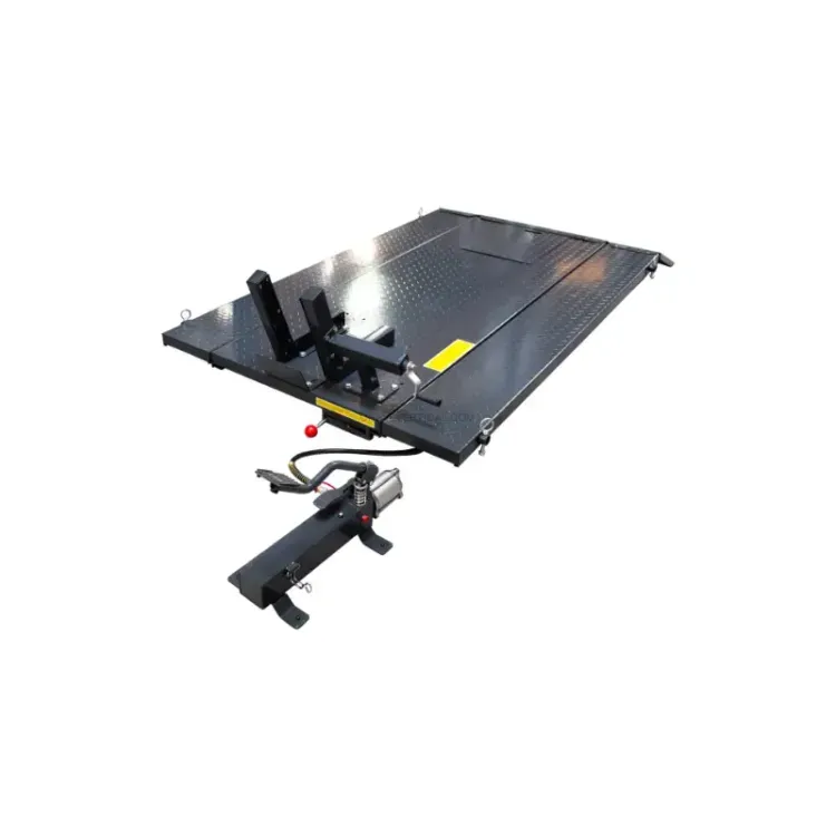 Elevador de Motos Hidropneumático Kroftools 680Kg 2005x845mm