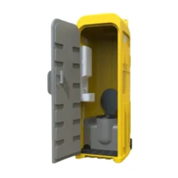 Sanitário Portátil Standard IRBAL 70L 100% Reciclável Resistente UV