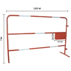 BARREIRA DE SEGURANÇA TIPO FRANÇÊS 1500X1000 MM SIRL (2)