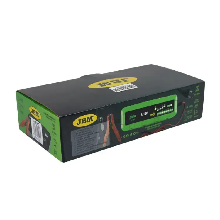 CARREGADOR DE BATERIA 612V JBM (5)