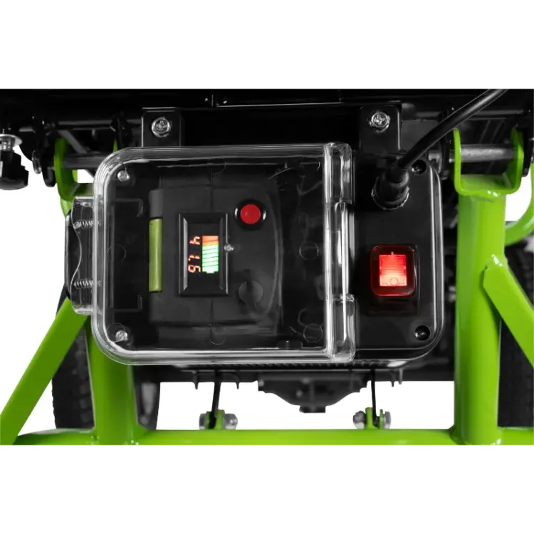 Carrinho Elétrico ZIPPER ET260 40V 260kg 5h Autonomia