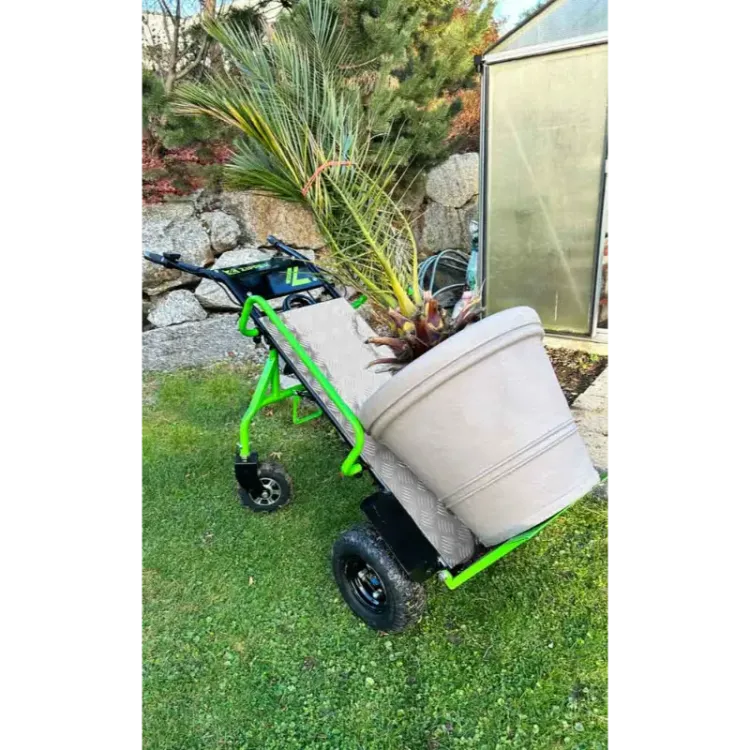 Carrinho Elétrico ZIPPER ET260 40V 260kg 5h Autonomia