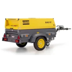COMPRESSOR PORTÁTIL DIESEL XAS 97 LRC ATLAS COPCO