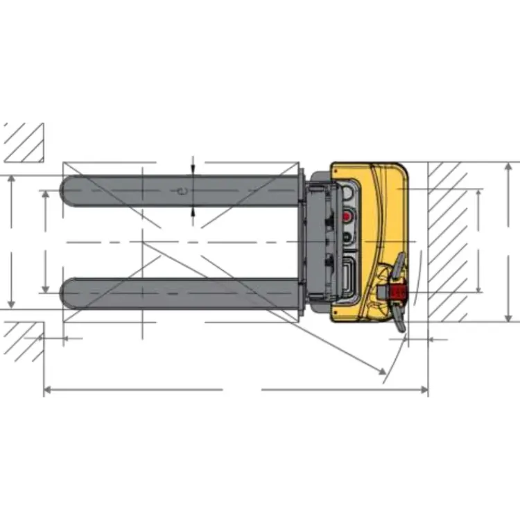 EMPILHADOR ELÉCTRICO KG ,MT HU LIFT ()
