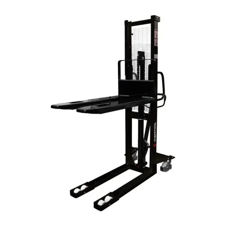 EMPILHADOR MANUAL 1000 KG 1,60 MTS CHEMITOOL