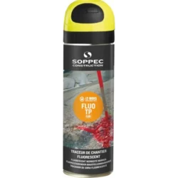 PINTURA MARCADORA DE OBRA AMARELO FLUORESCENTE 12 M 500 ML (2)