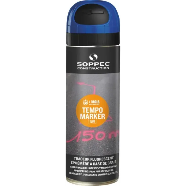 PINTURA MARCADORA DE OBRA AZUL FLUORESCENTE 650 ML (2)