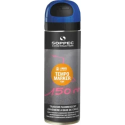 PINTURA MARCADORA DE OBRA AZUL FLUORESCENTE 650 ML