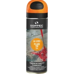 PINTURA MARCADORA DE OBRA LARANJA FLUORESCENTE 12 M 500 ML
