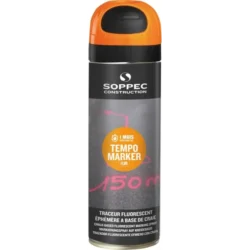 PINTURA MARCADORA DE OBRA LARANJA FLUORESCENTE 650 ML (2)