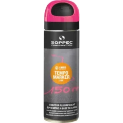 PINTURA MARCADORA DE OBRA LARANJA FLUORESCENTE AEROSSOL 650ML