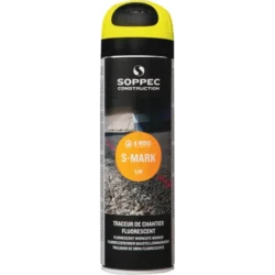 PINTURA MARCADORA DE OBRA VERMELHO AMARELO AEROSSOL 500 ML