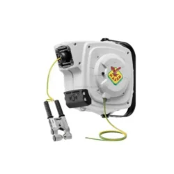 Enrolador Elétrico com Cabo de Ligação à Terra 14.5m RAASM 100A