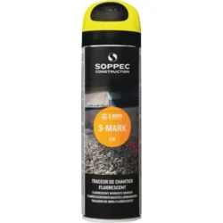 PINTURA MARCADORA DE OBRA AMARELO AEROSSOL 500 ML