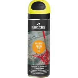 PINTURA MARCADORA DE OBRA AMARELO FLUORESCENTE 12 M 500 ML