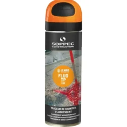 PINTURA MARCADORA DE OBRA LARANJA FLUORESCENTE 12 M 500 ML