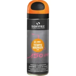 PINTURA MARCADORA DE OBRA LARANJA FLUORESCENTE 650 ML
