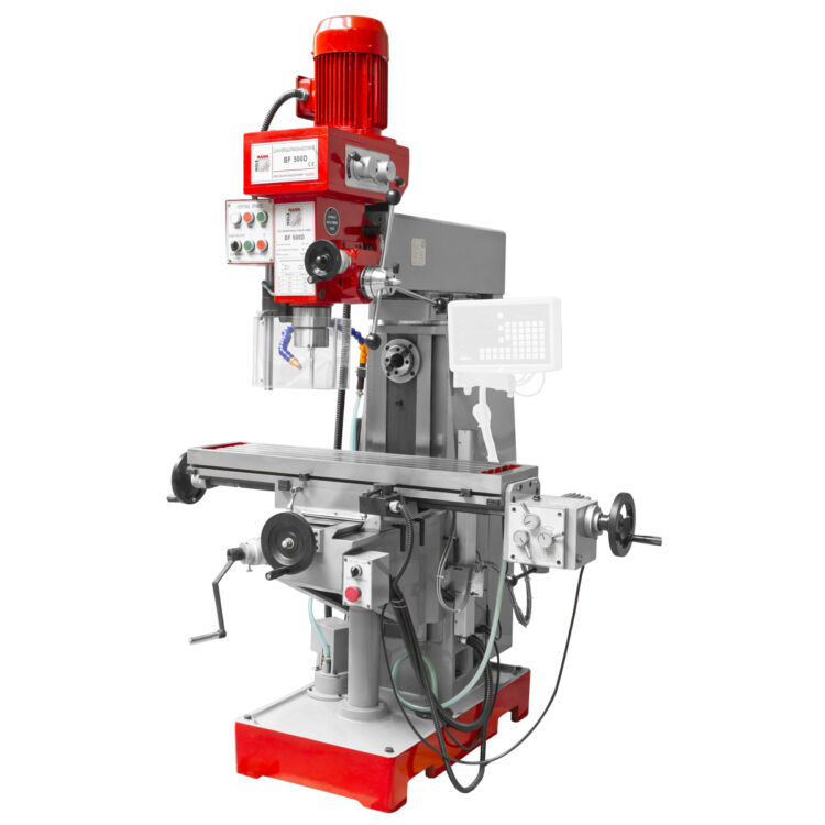 Fresadora Pesada HOLZMANN BF500D 400V 1.5kW