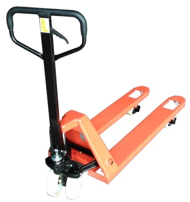 Porta-paletes manual ND 10050-NNB 2500kg 1150x540mm Rodas Nylon