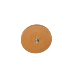 Disco de Borracha para Adesivos KROFTOOLS 90mm 6.35mm 4000rpm