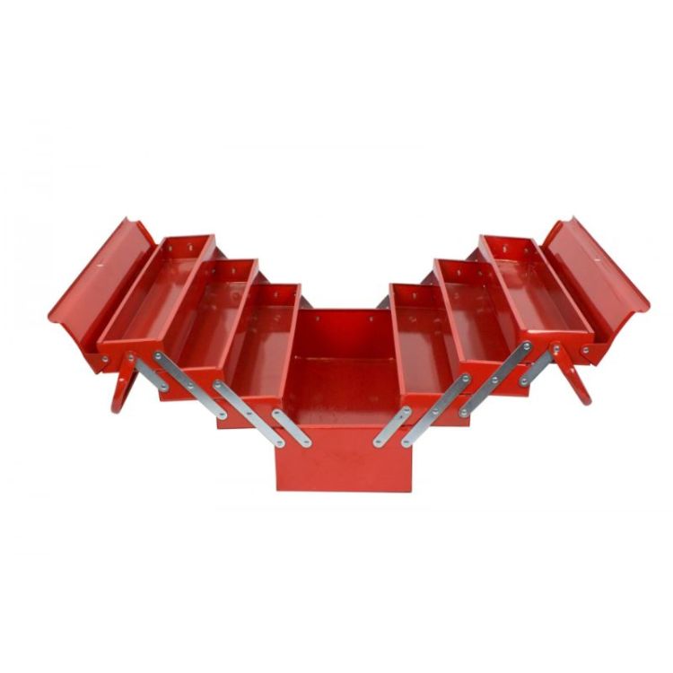 Caixa de Ferramentas KROFTOOLS 7 Compartimentos 450mm 260mm