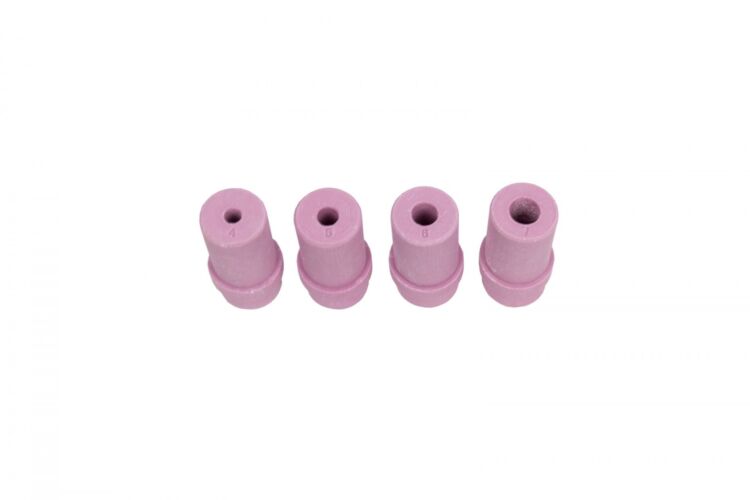 Kit de 4 Bocais para Pistola de Jato de Areia KROFTOOLS 4mm 5mm 6mm 7mm