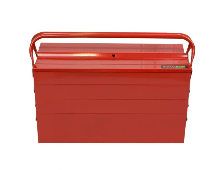 Caixa de Ferramentas KROFTOOLS 7 Compartimentos 450mm 260mm