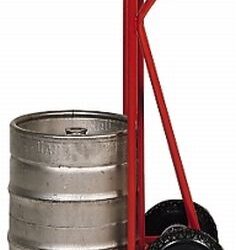 Carrinho de Transporte para Barris de Cerveja ND 2162 250kg Rodas Anti-Furo