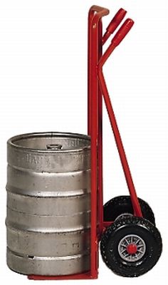Carrinho de Transporte para Barris de Cerveja ND 2162 250kg Rodas Anti-Furo