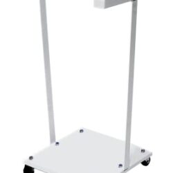 Carrinho 4 Rodas para Sacos de Lixo ND 125 Litros 30kg