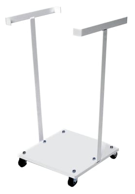 Carrinho 4 Rodas para Sacos de Lixo ND 125 Litros 30kg