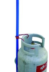 Carrinho para Transporte de Contentores de Lixo ND 100L Aço