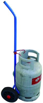 Carrinho para Transporte de Contentores de Lixo ND 100L Aço