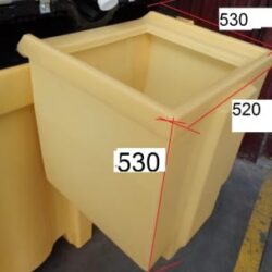 Tina de Retenção de Óleos ND 1100L 1500kg Polietileno