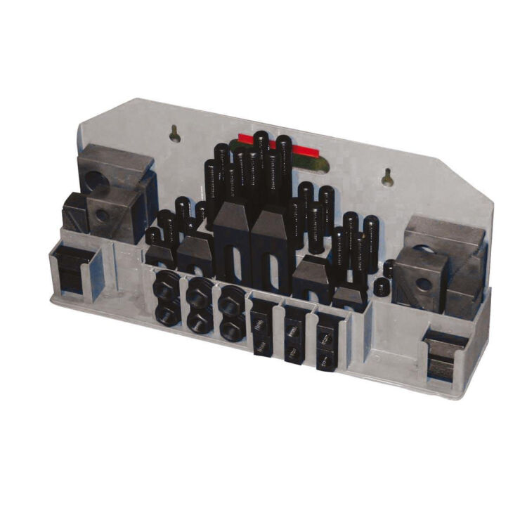 Kit de Fixação Universal HOLZMANN 52 Peças 12mm