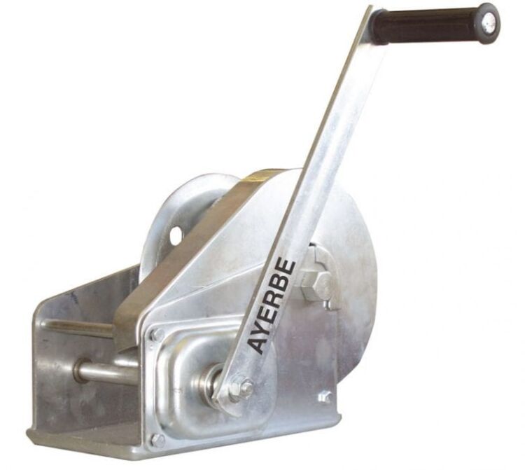 GUINCHO MANUAL ZINCADO S/ CABO 550 KG AYERBE