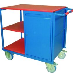 Carro Porta Ferramentas ND Aço Perfilado Rodas Giratórias