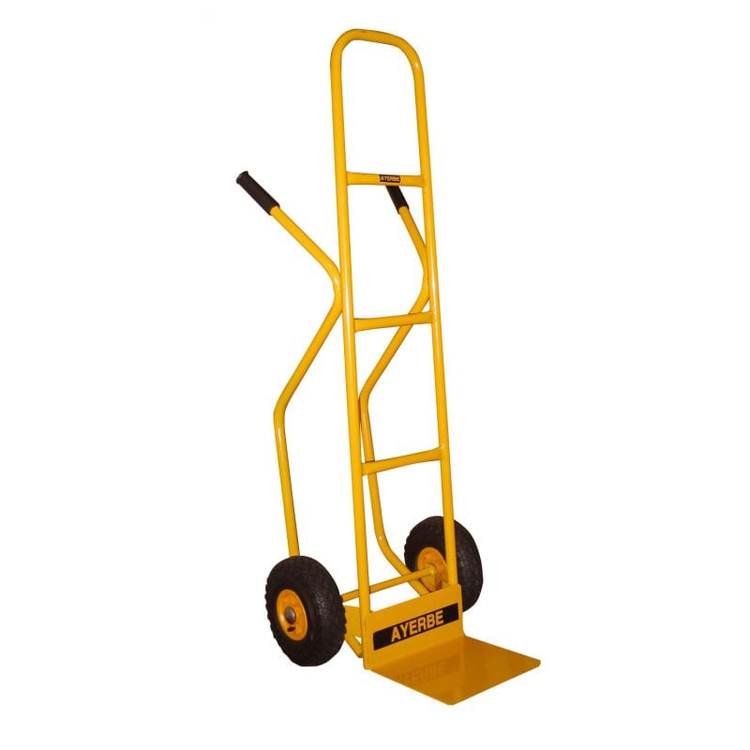 Carrinho de Armazém AYERBE AY-230 AGR 230kg Rodas Pneumáticas 260mm