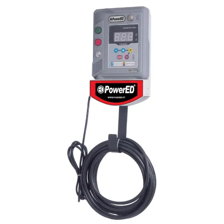 Balança de Ar Digital de Parede Powered PBA 230V 44W 10m