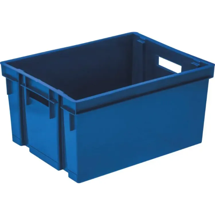 Caixote de Arrumação EDA Azul 30L 441x345x235mm