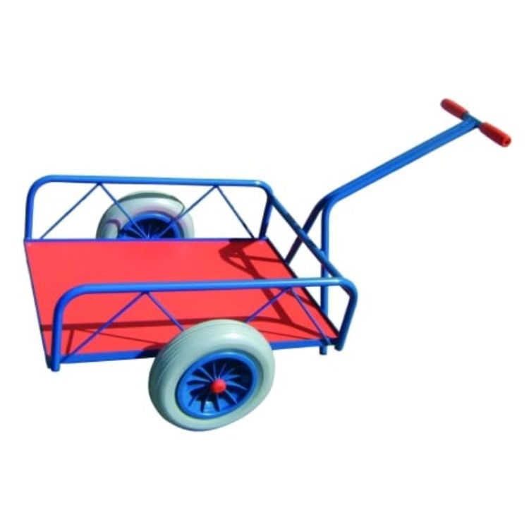 Carrinho com Puxador ND 300kg 840x880x1350mm Rodas Ø350mm