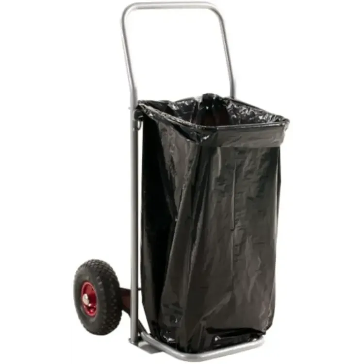 Carrinho para Sacos de Lixo 125 Lts 150 Kg 260 mm