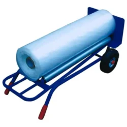 Carrinho de Transporte para Bobines com Dispensador PRO 250kg Rodas Pneumáticas