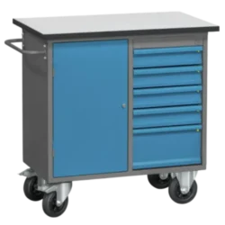 CARRO PARA FERRAMENTAS 4 GAVETAS E ARMARIO scaled 1.webp