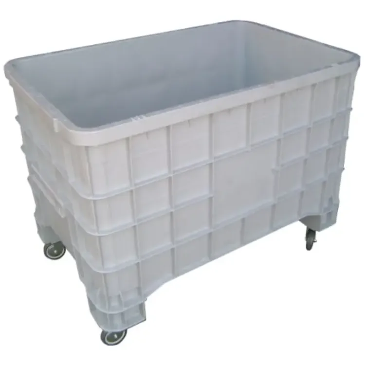 Contentor Plástico com Rodas ND ND 5045-R 1000x640x760mm 300kg