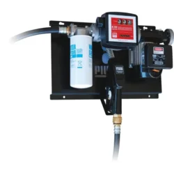 Cuba de Armazenamento de Gasóleo PEHD 5000L DRAKKAR 230V 72 l/min