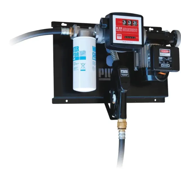 Cuba de Armazenamento de Gasóleo PEHD 5000L DRAKKAR 230V 72 l/min