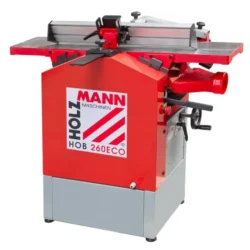 Desengrossadeira e Plaina Combinada HOLZMANN HOB260ECO 230V 3 Facas