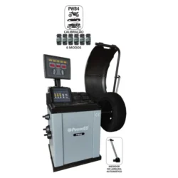 EQUILIBRADORA DE PNEUS LIGEIROS PWB POWERED ()